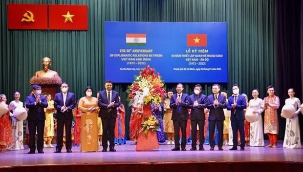 HCM City celebrates 50 years of Vietnam-India diplomatic ties